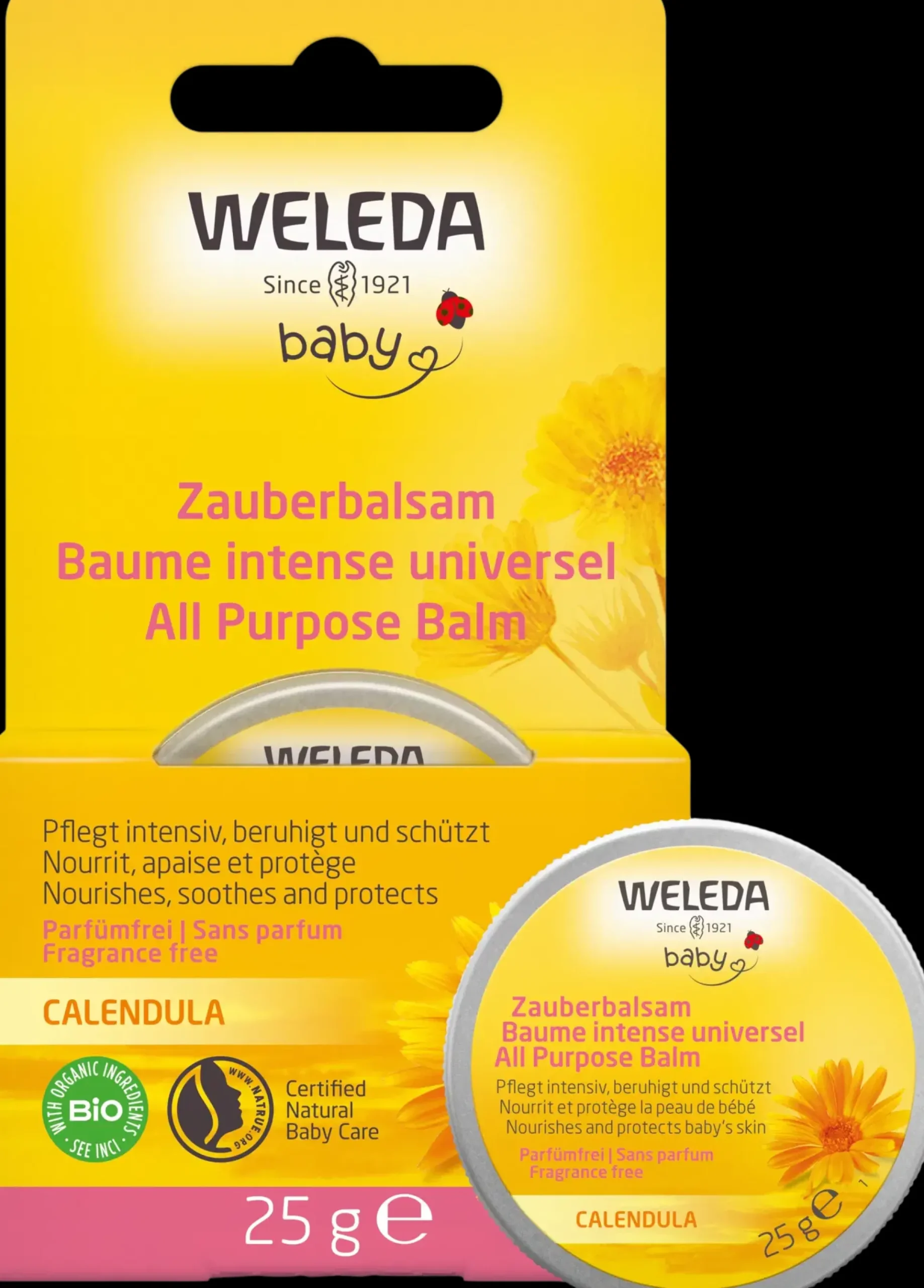 Weleda Ihonhoito|Kylmägeelit Ja Hoitosalvat<All Purpose Balm 25 g