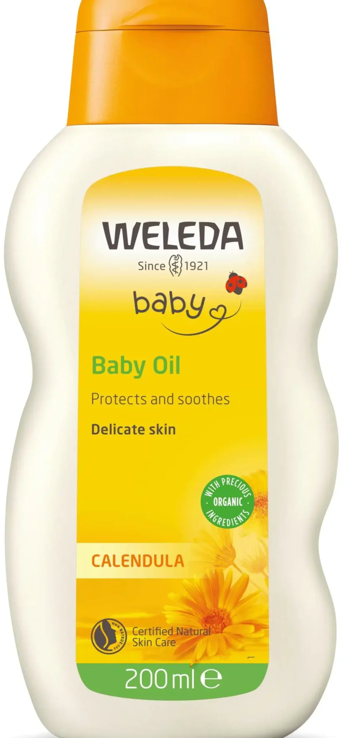 Weleda Ihonhoito|Vartalonhoito<Calendula baby oil 200ml