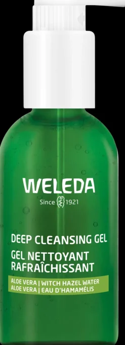 Weleda Ihonhoito|Kasvojenhoito<Puhdstusgeeli 150ml