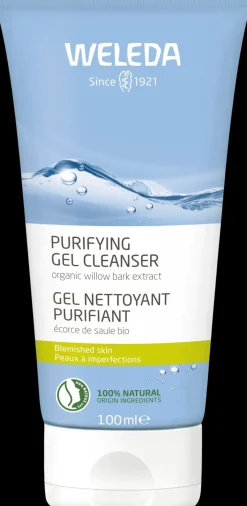 Weleda Ihonhoito|Kasvojenhoito<Purifying Gel Cleanser 100 ml