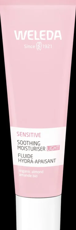 Weleda Ihonhoito|Kasvojenhoito<Sensitive Soothing Moisturiser light 30 ml