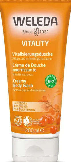 Weleda Ihonhoito|Käsienhoito<Tyrni suihkuvoide 200ml