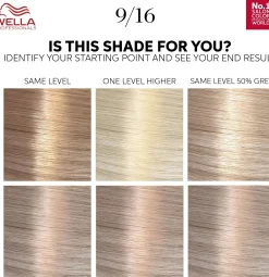 Wella Professionals Hiusvärit<Color Touch Pure Naturals Icy Ash Blonde 9/16 kotiväri 130 ml
