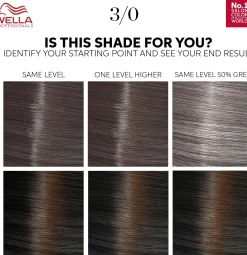 Wella Professionals Hiusvärit<Color Touch Pure Naturals Dark Brown 3/0 kotiväri 130 ml