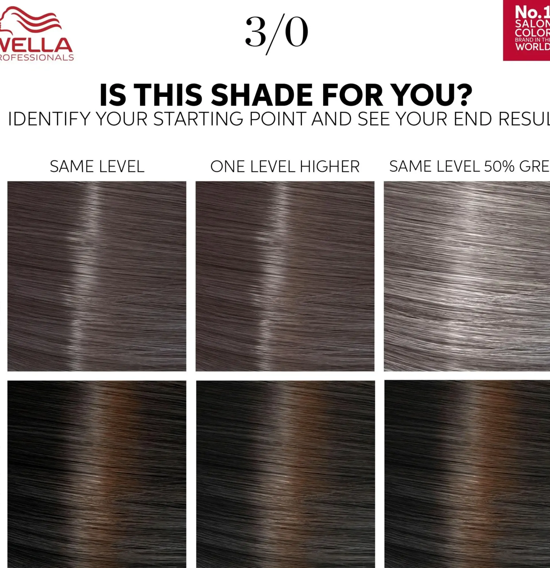 Wella Professionals Hiusvärit<Color Touch Pure Naturals Dark Brown 3/0 kotiväri 130 ml