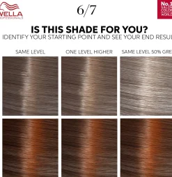 Wella Professionals Hiusvärit<Color Touch Deep Brown Chocolate 6/7 kotiväri 130 ml