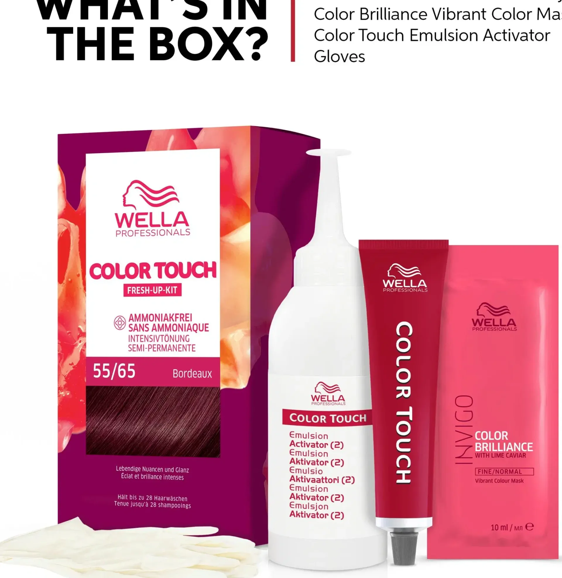 Wella Professionals Hiusvärit<Color Touch Pure Naturals Dark Blonde 6/0 kotiväri 130 ml