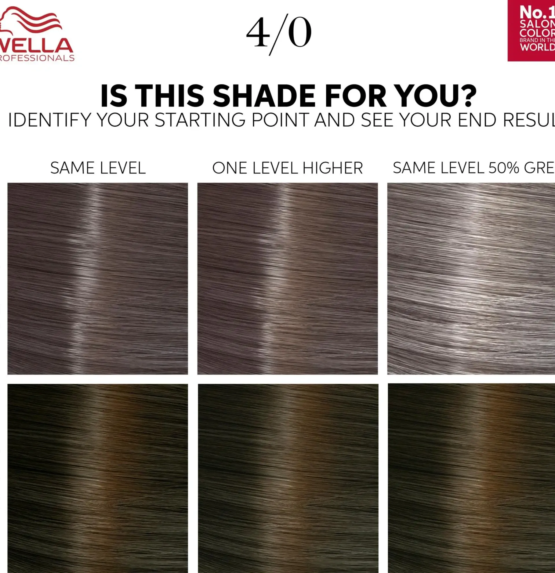 Wella Professionals Hiusvärit<Color Touch Pure Naturals Medium Brown 4/0 kotiväri 130 ml