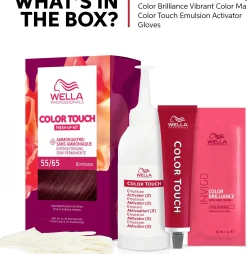 Wella Professionals Hiusvärit<Color Touch Pure Naturals Medium Brown 4/0 kotiväri 130 ml