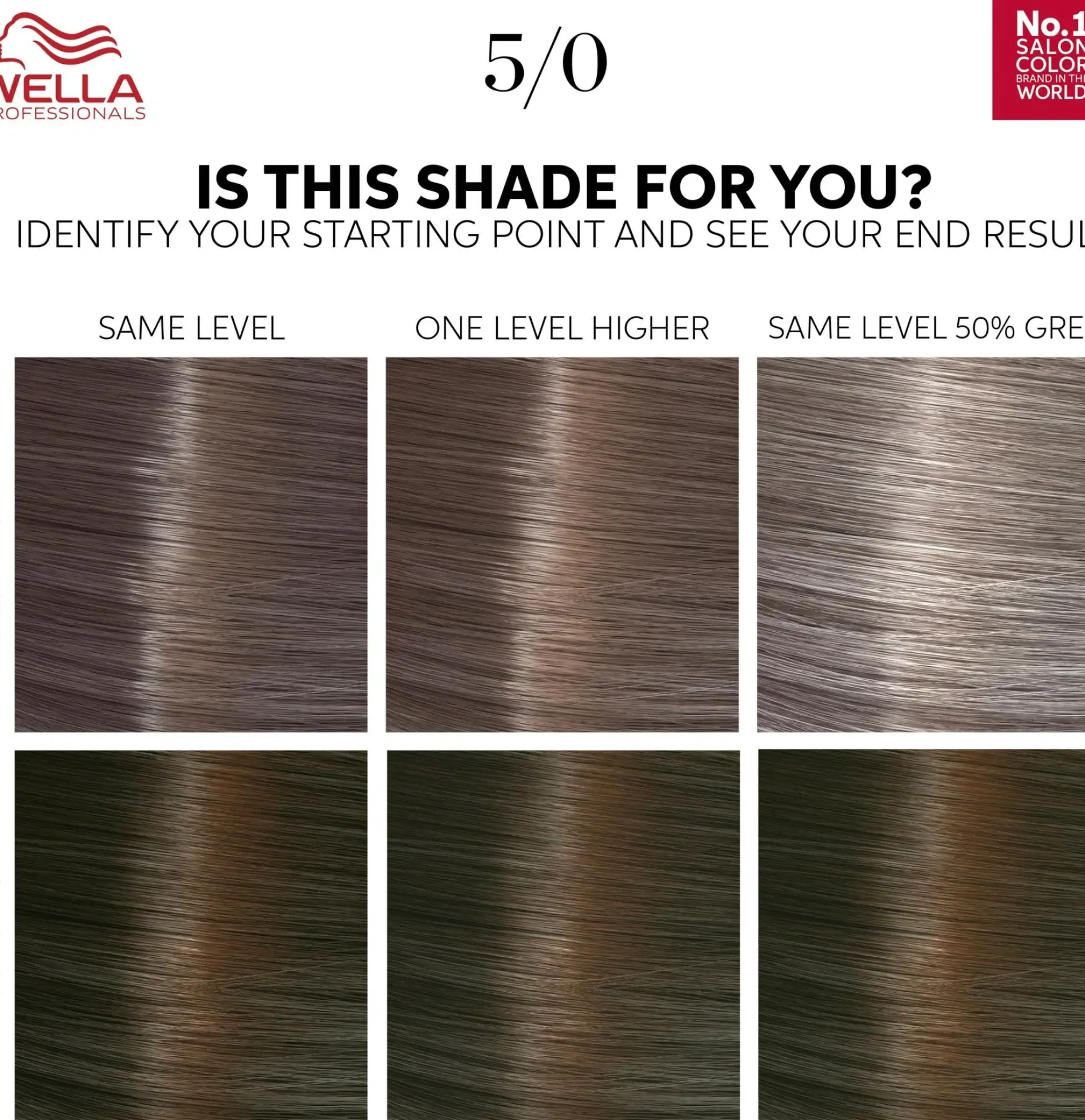 Wella Professionals Hiusvärit<Color Touch Pure Naturals Light Brown 5/0 kotiväri 130 ml