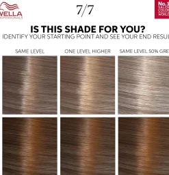 Wella Professionals Hiusvärit<Color Touch Deep Brown Walnut Brown 7/7 kotiväri 130 ml