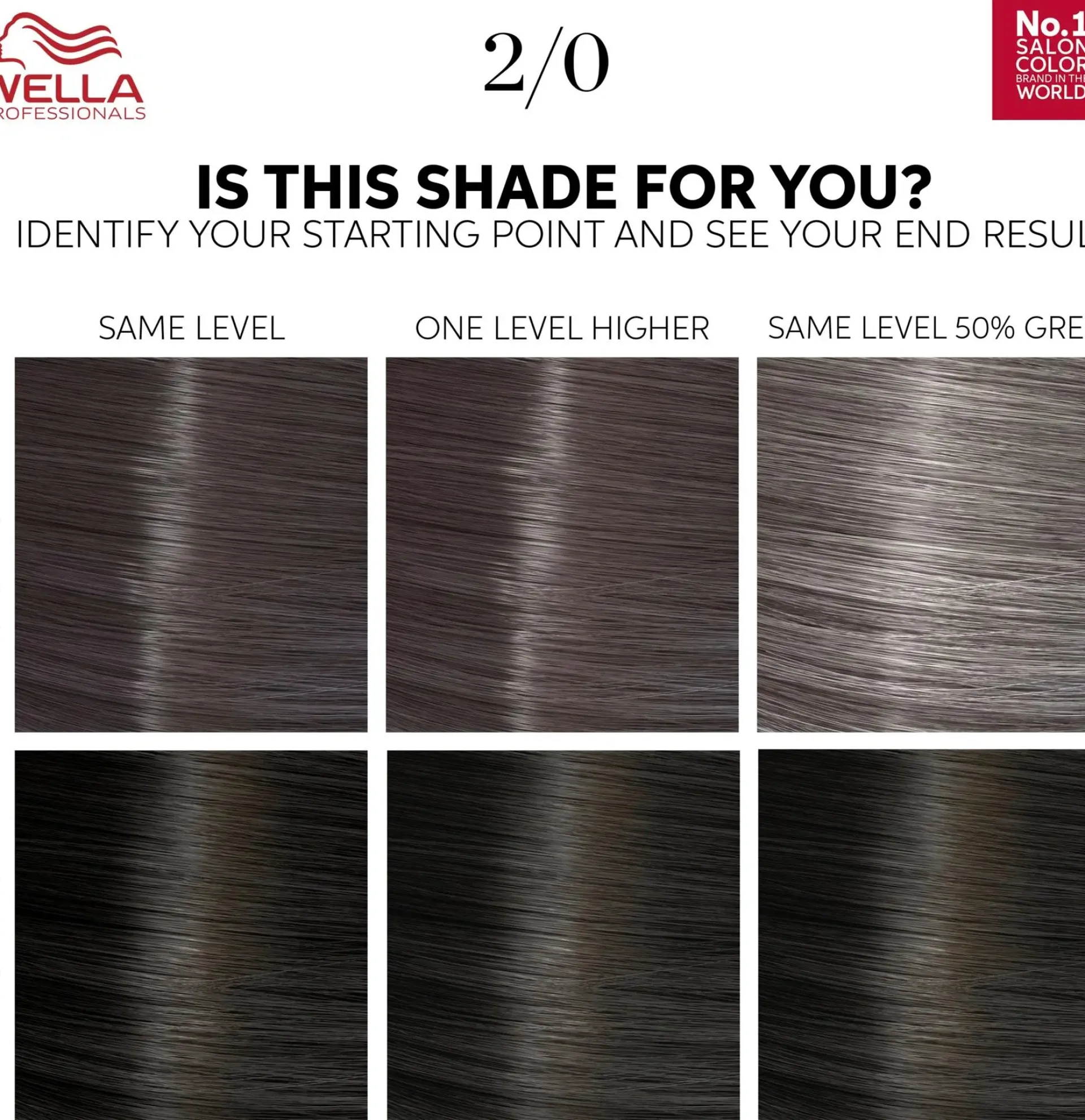 Wella Professionals Hiusvärit<Color Touch Pure Naturals Black 2/0 kotiväri 130 ml