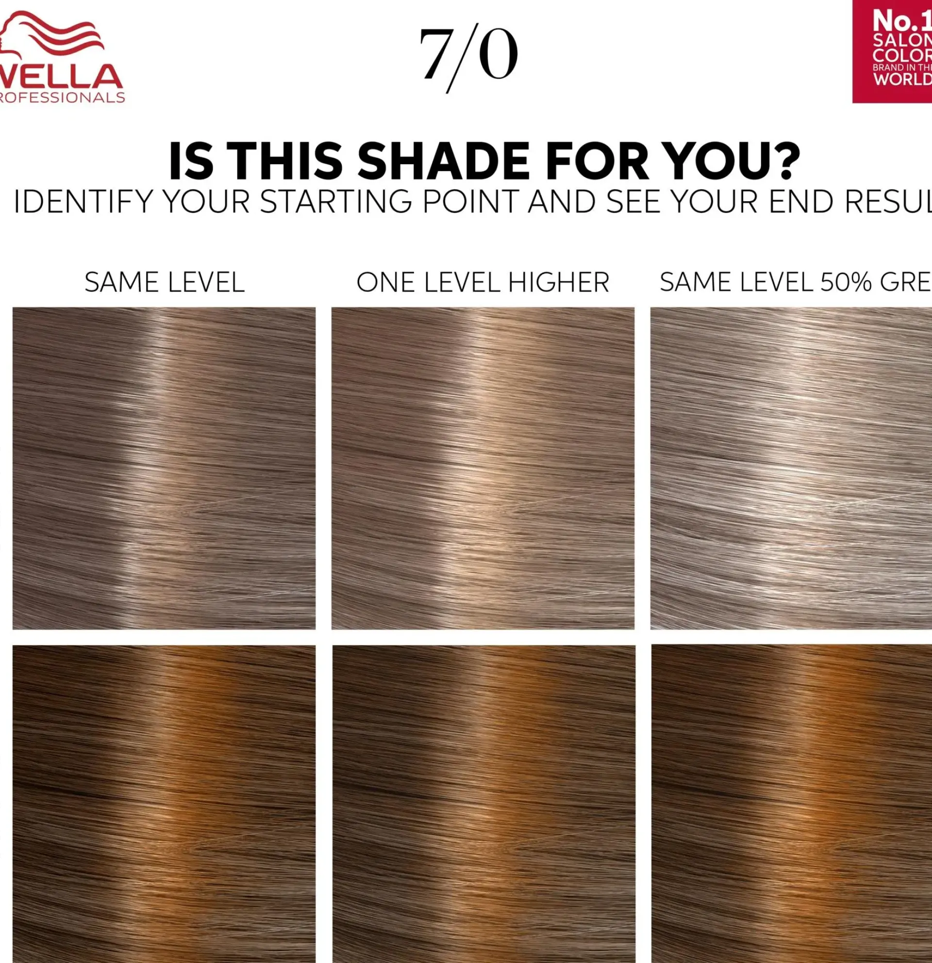 Wella Professionals Hiusvärit<Color Touch Pure Naturals Medium Blonde 7/0 kotiväri 130 ml