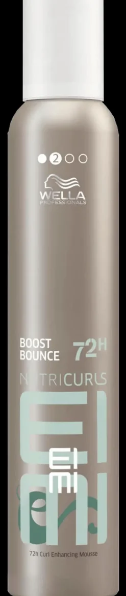 Wella Professionals Hiusten Muotoilutuotteet|Kampaamotuotteet<EIMI Nutricurls Boost Bounce Curl Enhancing Mousse kiharavaahto 300 ml