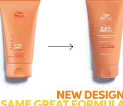 Wella Professionals Hiustenhoito<Invigo Nutri Enrich Frizz Control Cream hoitovoide 150 ml