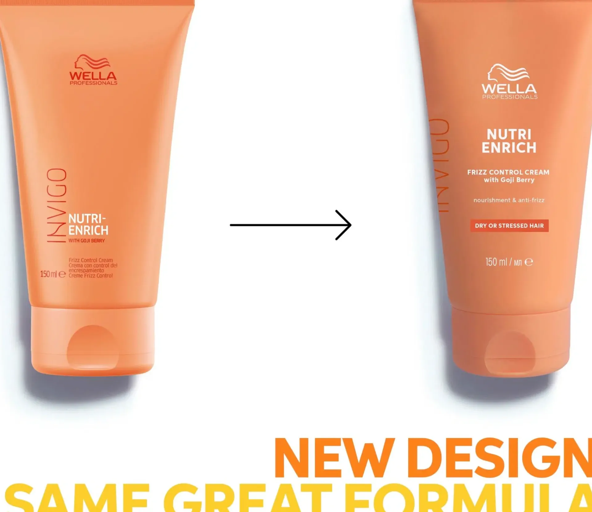 Wella Professionals Hiustenhoito<Invigo Nutri Enrich Frizz Control Cream hoitovoide 150 ml