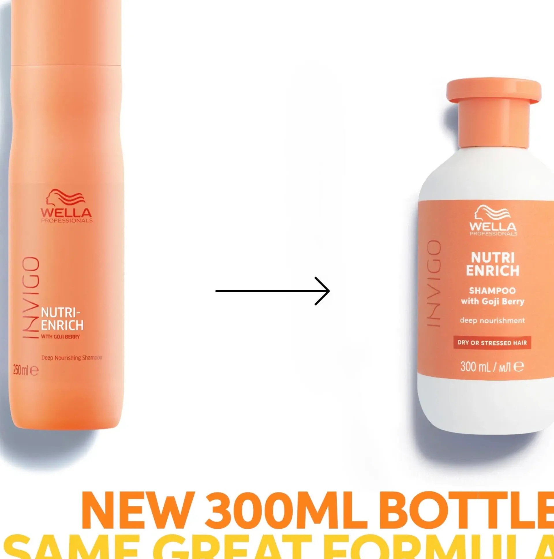 Wella Professionals Shampoot<Invigo Nutri Enrich Shampoo 300 ml
