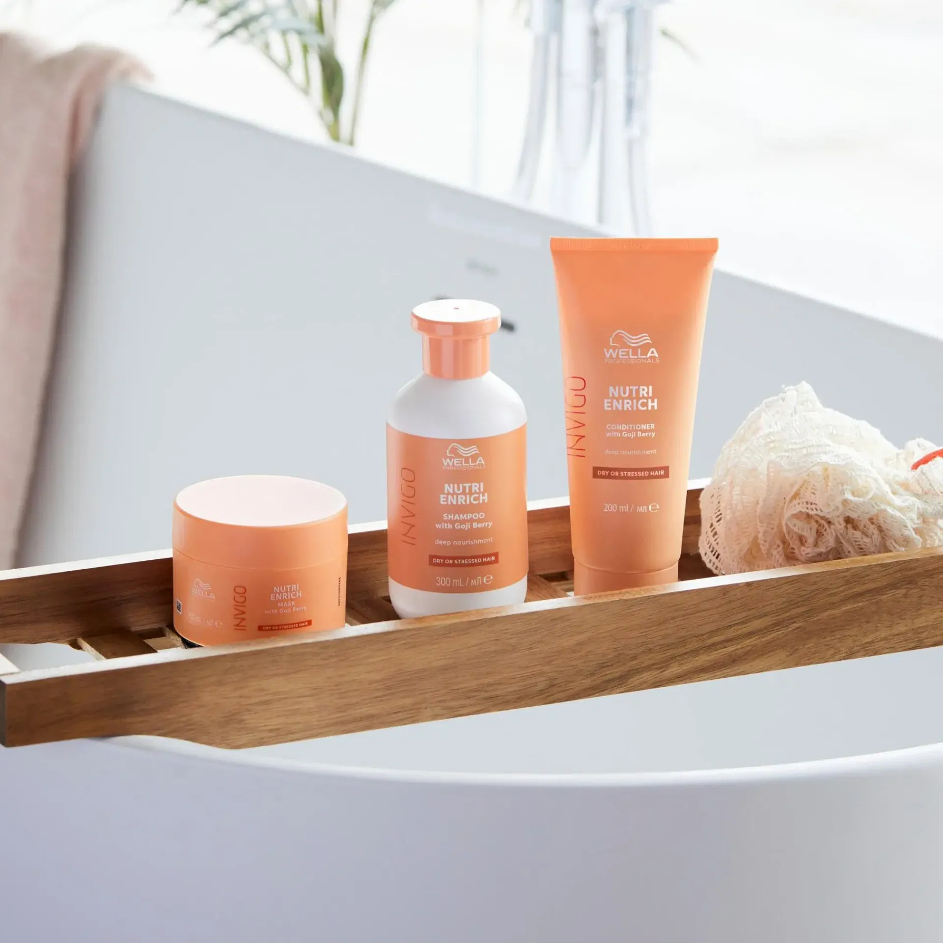 Wella Professionals Shampoot<Invigo Nutri Enrich Shampoo 300 ml