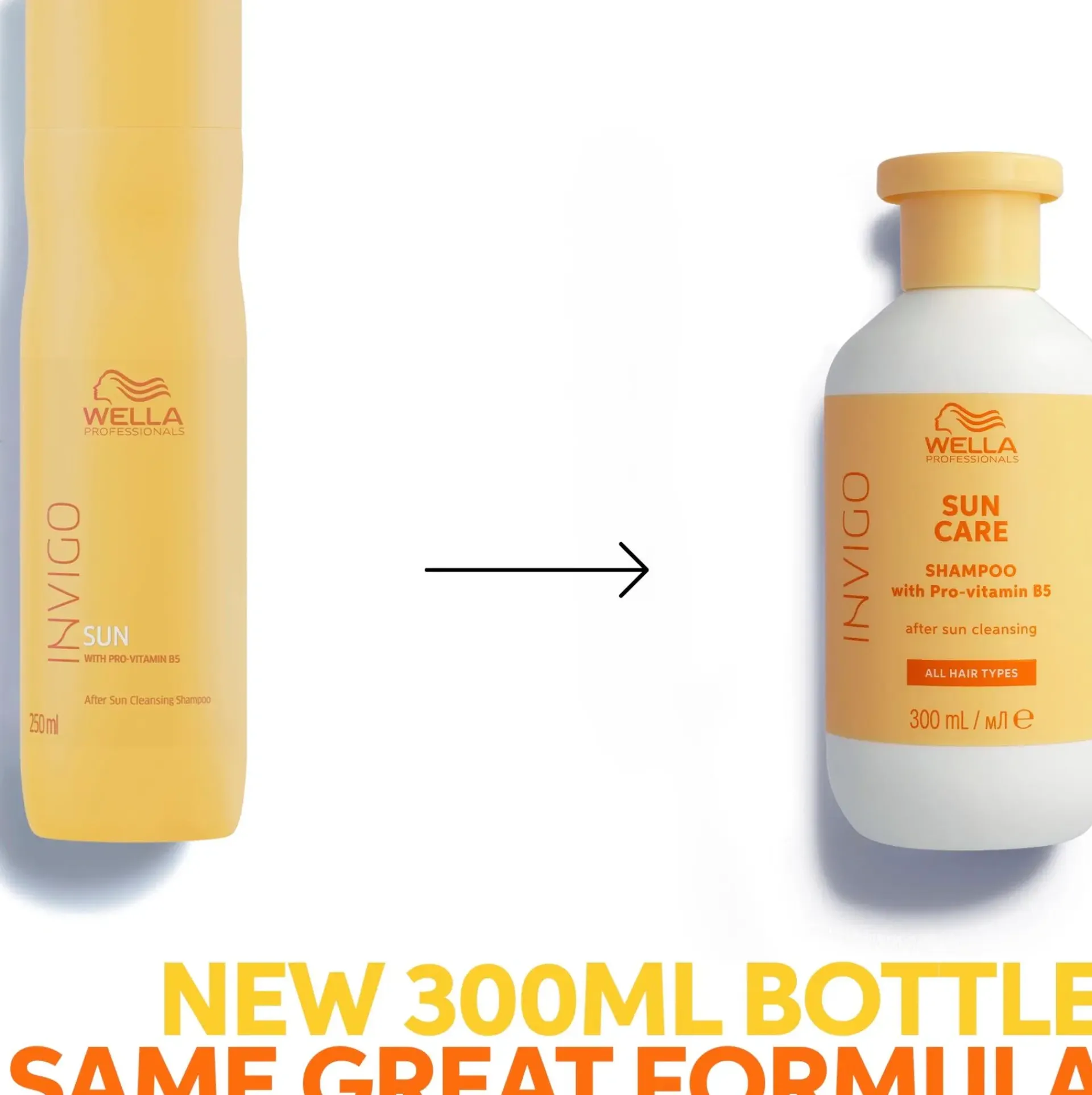 Wella Professionals Shampoot<Invigo Sun Care After Sun Cleansing Shampoo 300 ml