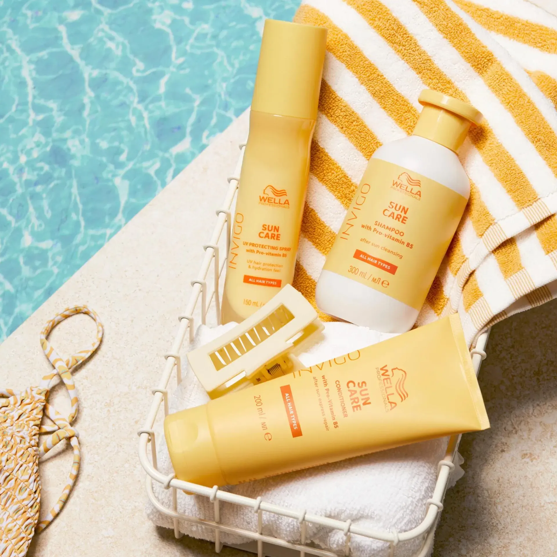 Wella Professionals Shampoot<Invigo Sun Care After Sun Cleansing Shampoo 300 ml