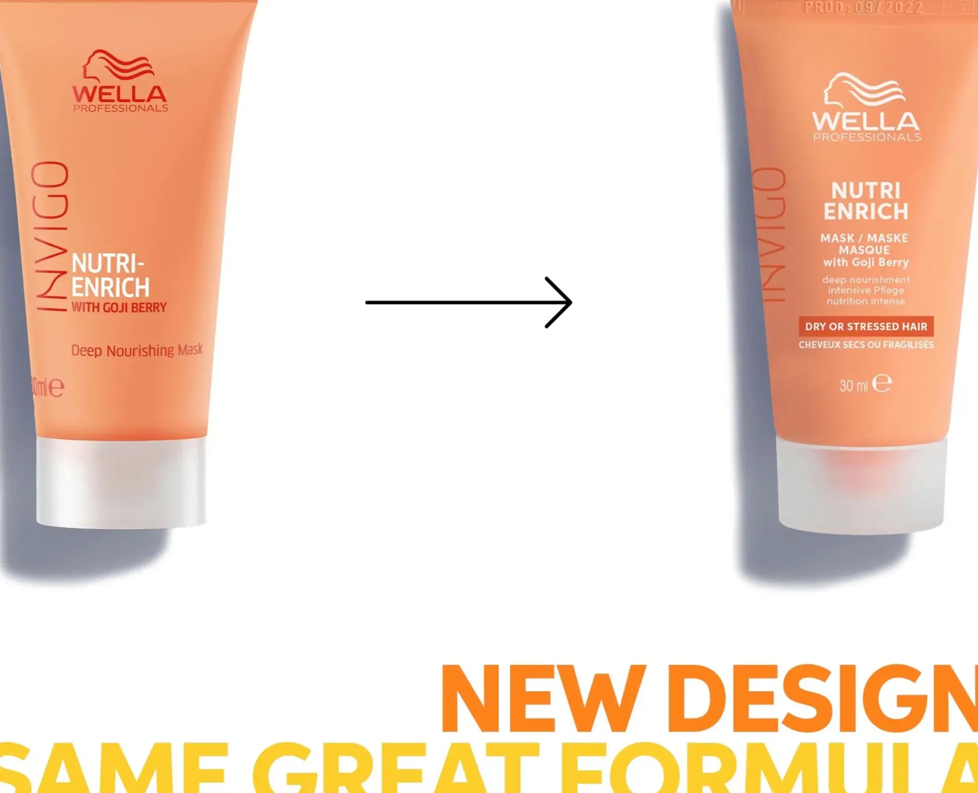 Wella Professionals Hiustenhoito|Kampaamotuotteet<Invigo Nutri Enrich Mask hiusnaamio 30 ml