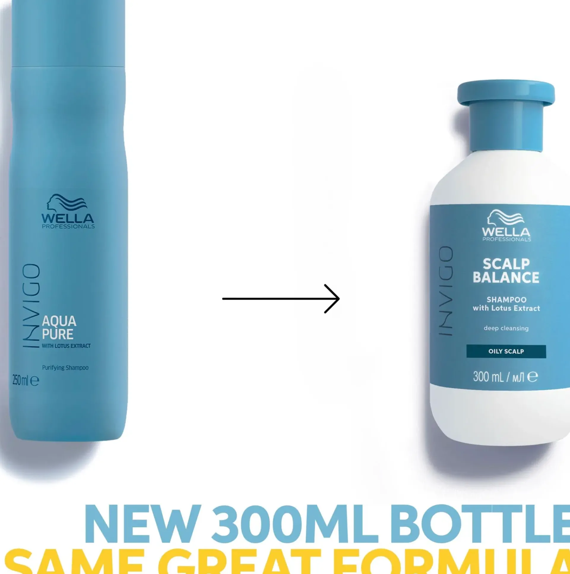 Wella Professionals Shampoot<Invigo Scalp Balance Deep Cleansing Shampoo 300 ml