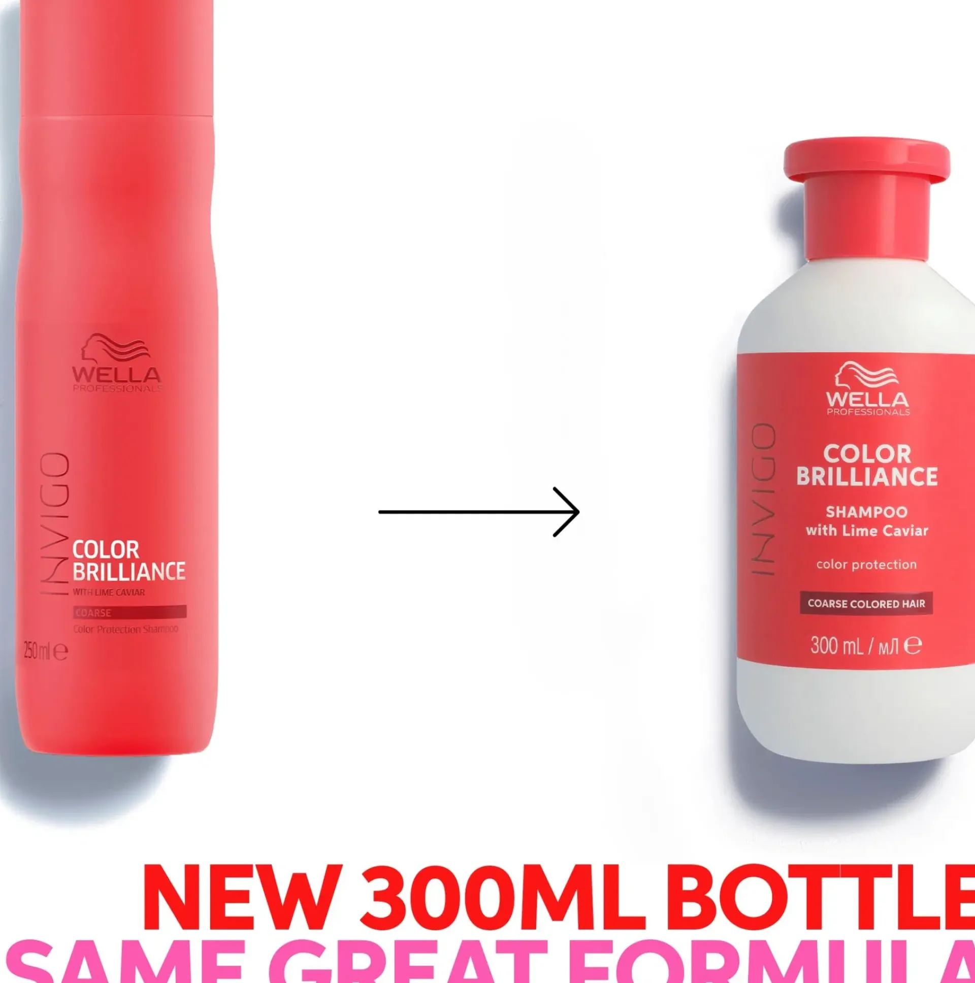 Wella Professionals Shampoot<Invigo Color Brilliance Coarse Shampoo 300 ml