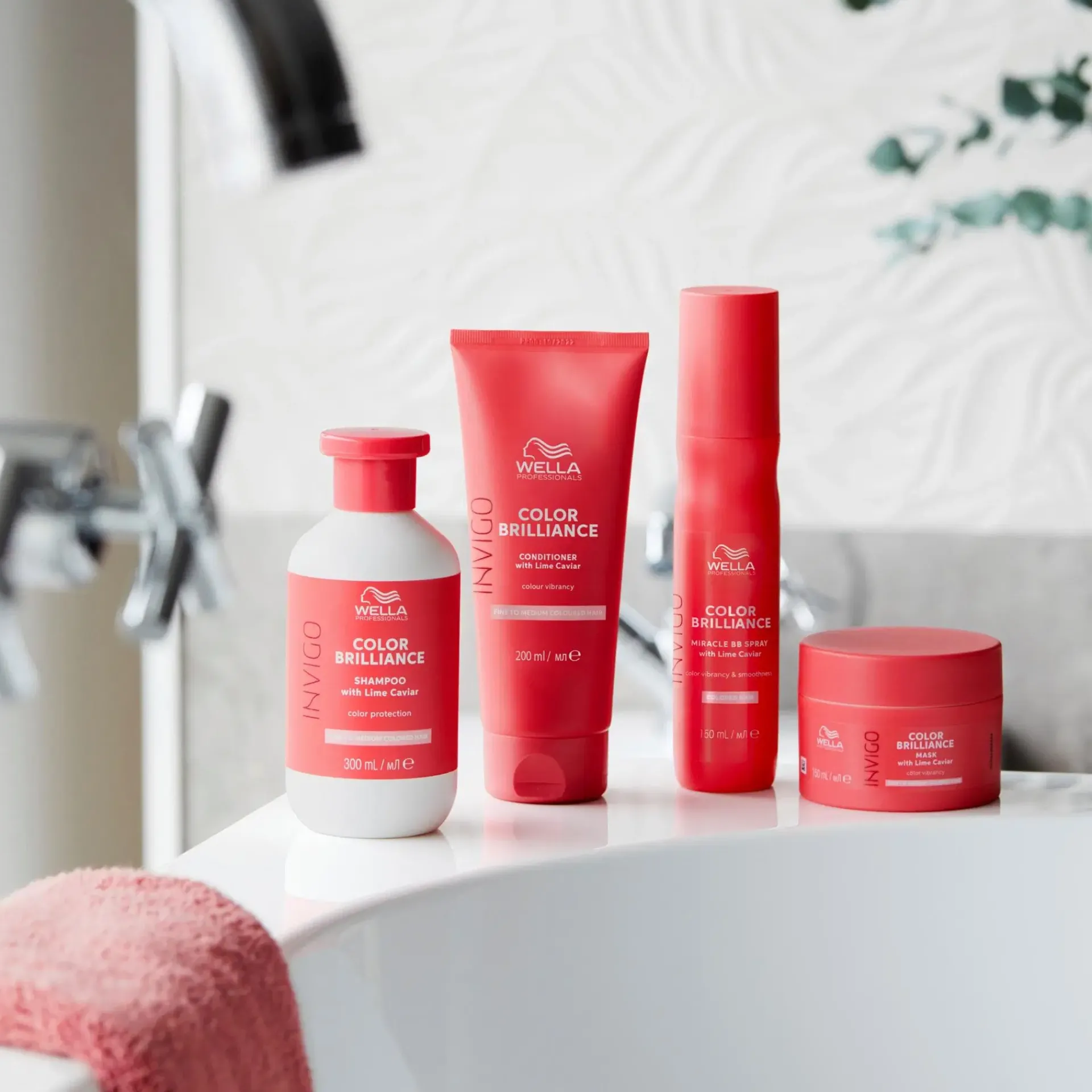 Wella Professionals Shampoot<Invigo Color Brilliance Coarse Shampoo 300 ml