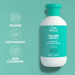 Wella Professionals Shampoot|Kampaamotuotteet<Invigo Volume Boost Bodifying Shampoo 300 ml