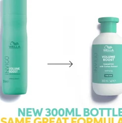 Wella Professionals Shampoot|Kampaamotuotteet<Invigo Volume Boost Bodifying Shampoo 300 ml