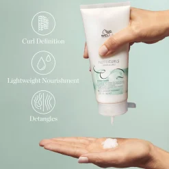 Wella Professionals Hiustenhoito|Kampaamotuotteet<Nutricurls Detangling Conditioner 200 ml