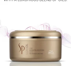 Wella Hiusnaamiot Ja -Tehohoidot|Hiustenhoito<Professionals SP Luxe Oil Keratin Restore Mask hoitonaamio 150 ml