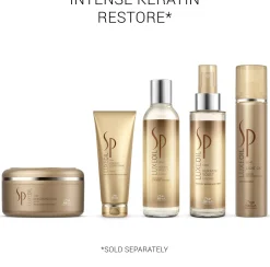 Wella Hiusnaamiot Ja -Tehohoidot|Hiustenhoito<Professionals SP Luxe Oil Keratin Restore Mask hoitonaamio 150 ml