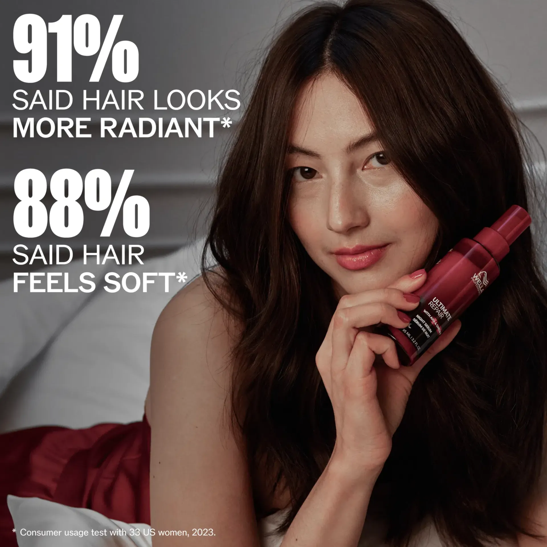 Wella Professionals Hiustenhoito|Kampaamotuotteet<Ultimate Repair Night Hair Serum 95 ml