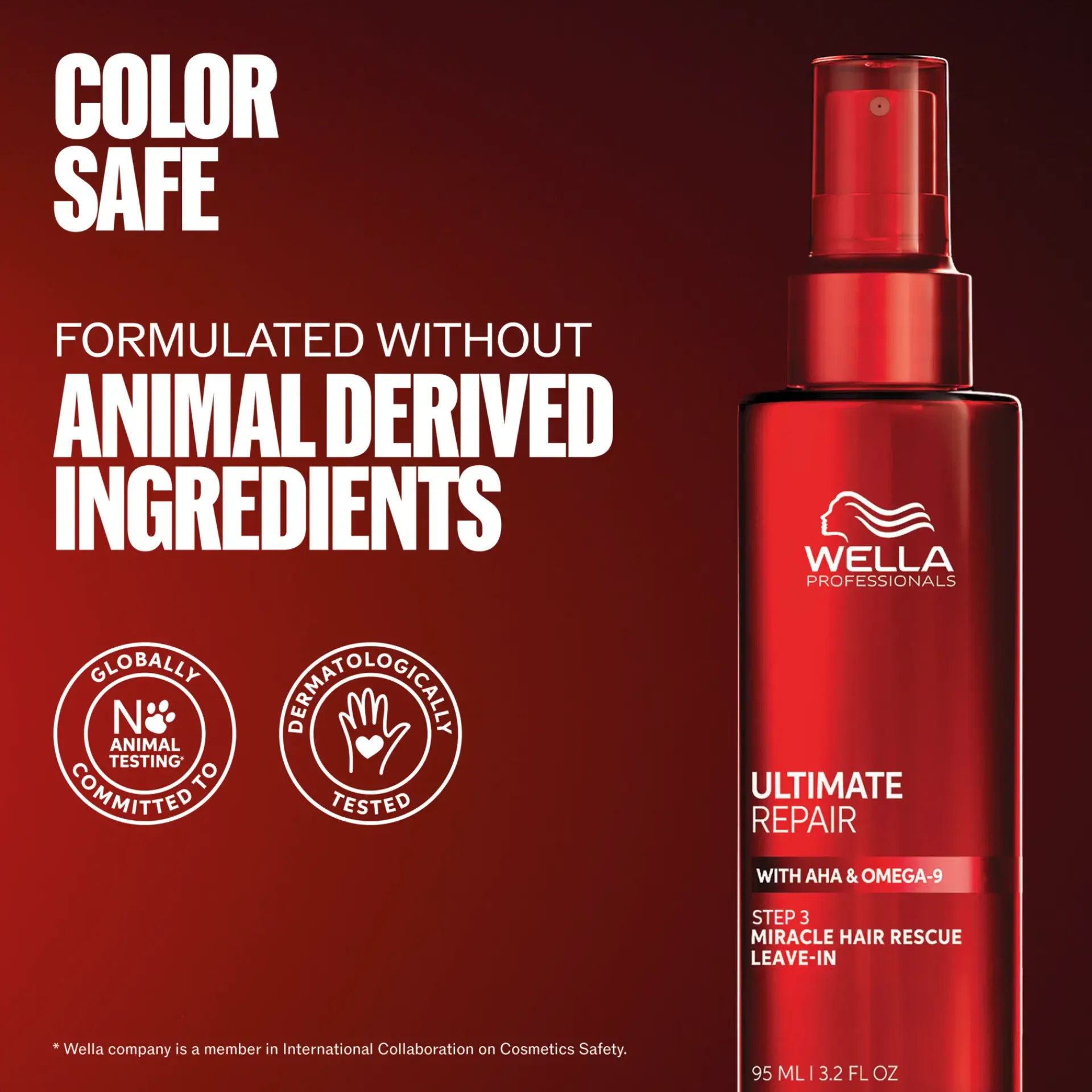 Wella Professionals Hiustenhoito|Kampaamotuotteet<Ultimate Repair Miracle Hair Rescue hoitosuihke 95 ml
