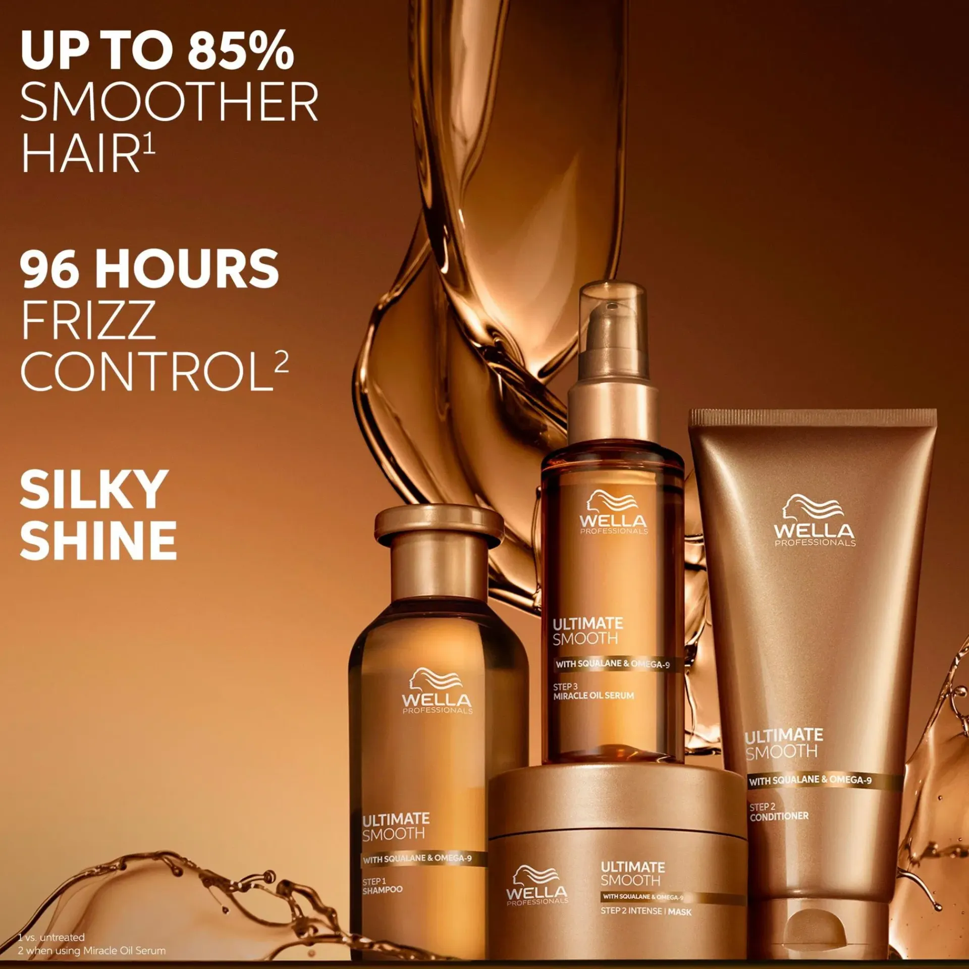 Wella Professionals Hiusnaamiot Ja -Tehohoidot|Hiustenhoito<Ultimate Smooth Mask hiusnaamio 150ml
