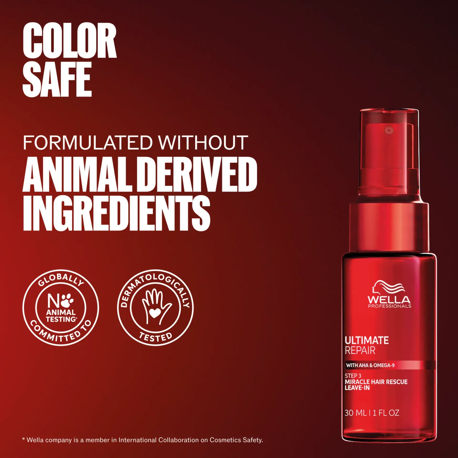 Wella Professionals Hiustenhoito|Kampaamotuotteet<Ultimate Repair Miracle Hair Rescue suihke 30 ml