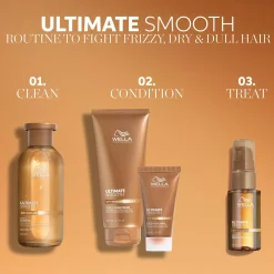 Wella Professionals Matkakokoiset Tuotteet|Hiusnaamiot Ja -Tehohoidot<Ultimate Smooth Mask hiusnaamio 30ml