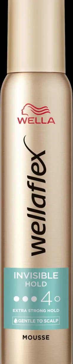 Wella Hiusten Muotoilutuotteet<flex Mousse Flexible Extra Strong Hold 4 muotovaahto 200 ml