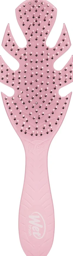 The Wet Brush Hiustarvikkeet<Wet Brush Go Green Brush selvitysharja, pinkki
