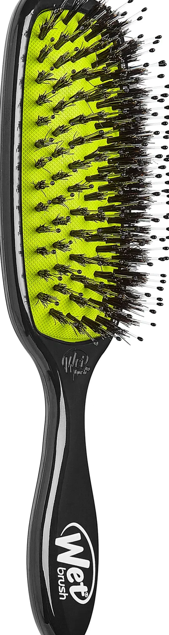 The Wet Brush Hiustarvikkeet<Wet Brush Shine Brush Pro hiusharja, musta