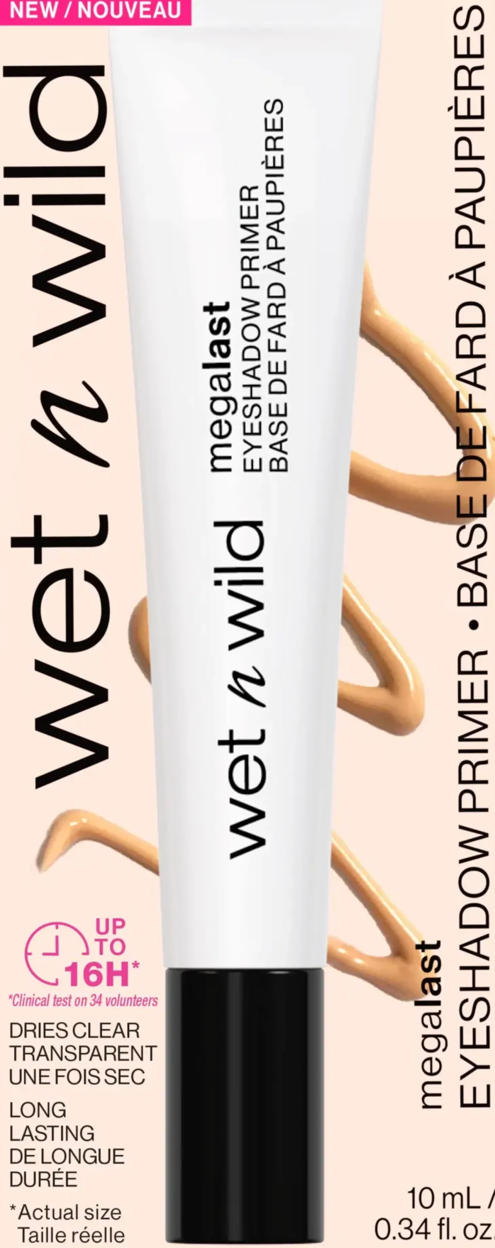 wet n wild Silmämeikit<megalast eyeshadow primer luomivärinpohjustusvoide 10 ml