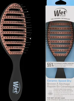 The Wet Brush Hiustarvikkeet<Wetbrush Ceramic Speed Dry föönausharja