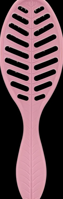 The Wet Brush Hiustarvikkeet<Wetbrush go green biohajoava föönausharja pinkki