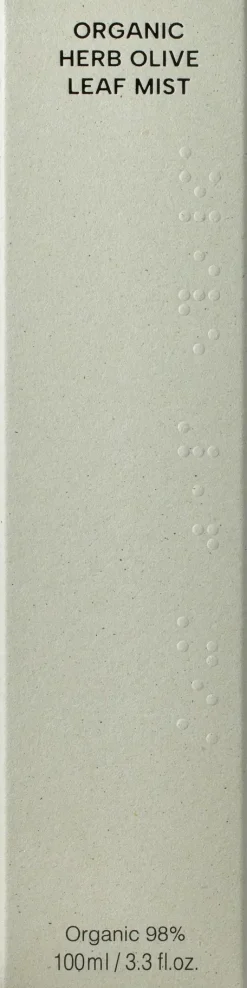 Whamisa Korealainen Ihonhoito|Ihohaasteet<Organic Flowers Olive Leaf Mist -kasvosuihke 100ml