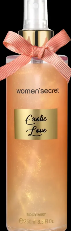 Women'secret Vartalotuoksut|Hajuvedet<Body Mist Exotic Love vartalotuoksu 250 ml