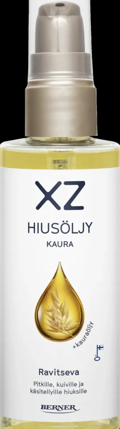 XZ Curly Girl -Tuotteet|Hiustenhoito<100 ml Kaura ravitseva hiusöljy