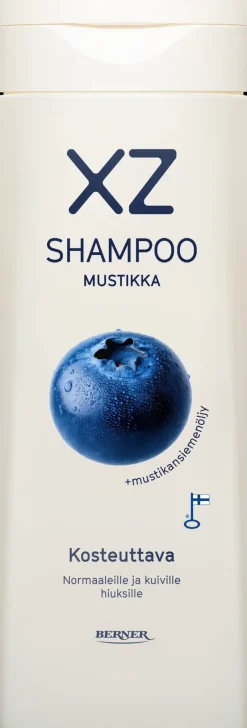 XZ Shampoot<250 ml Mustikka kosteuttava shampoo