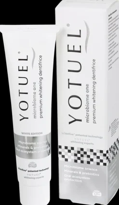 Yotuel Suuhygienia|Suuhygienia<Microbiome one hammastahna