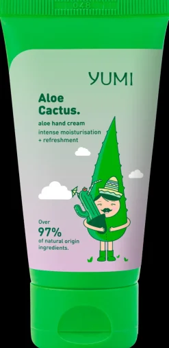 Yumi Käsienhoito<aloe vera käsivoide, aloe & kaktus 50 ml